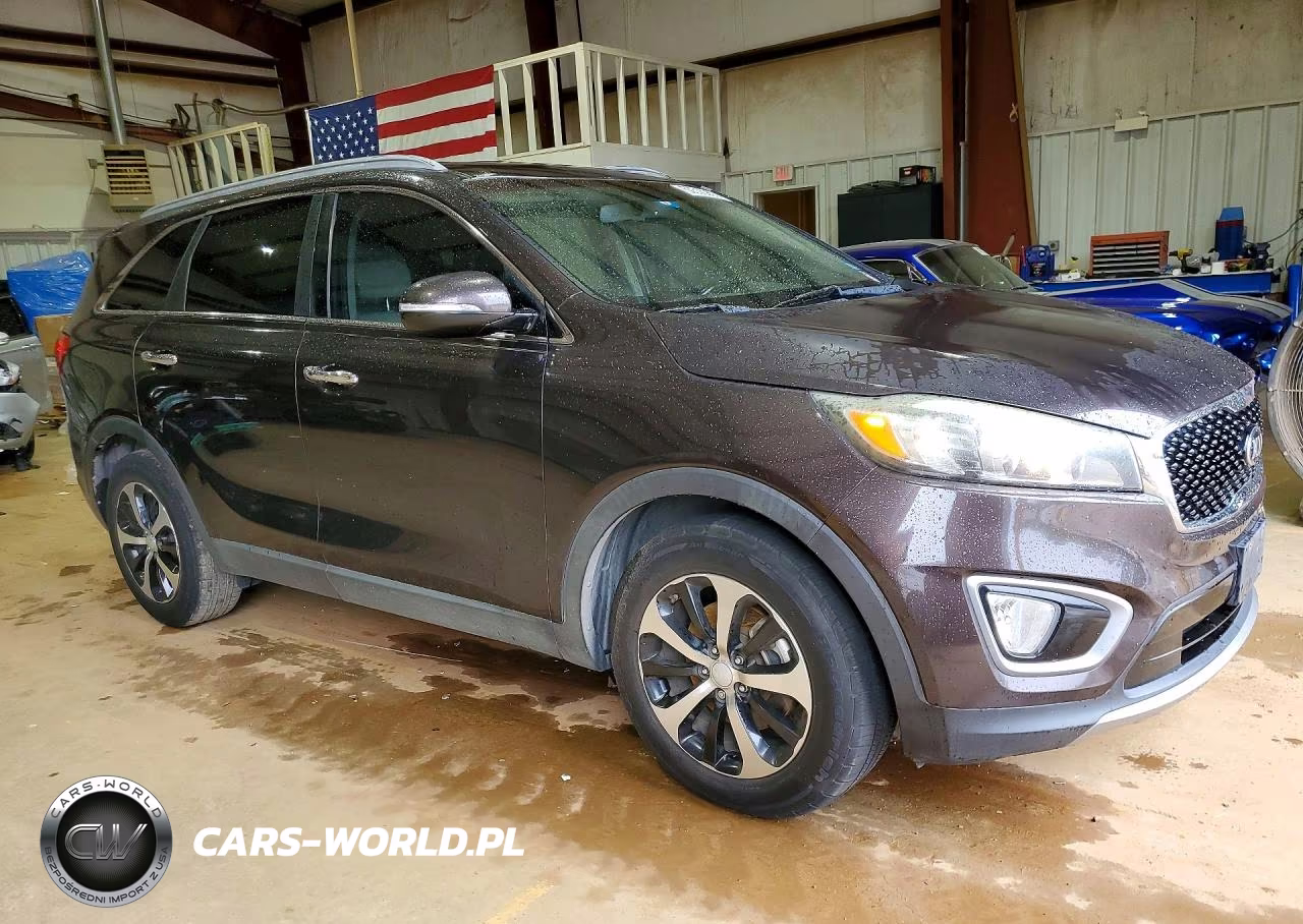 2017 Kia Sorento Ex VIN:5XYPH4A55HG203111 - 4