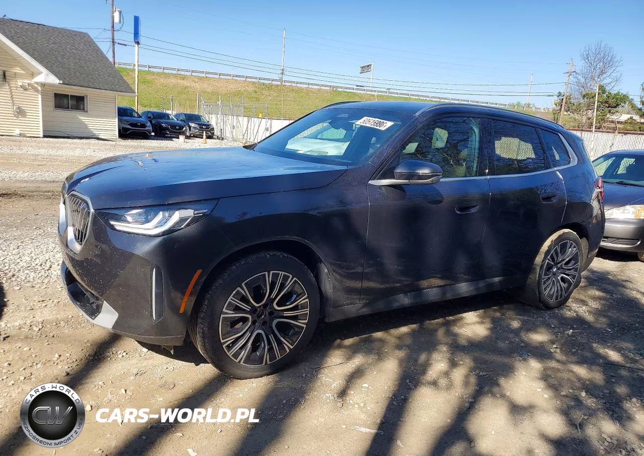 2026 BMW X3 30 xDrive