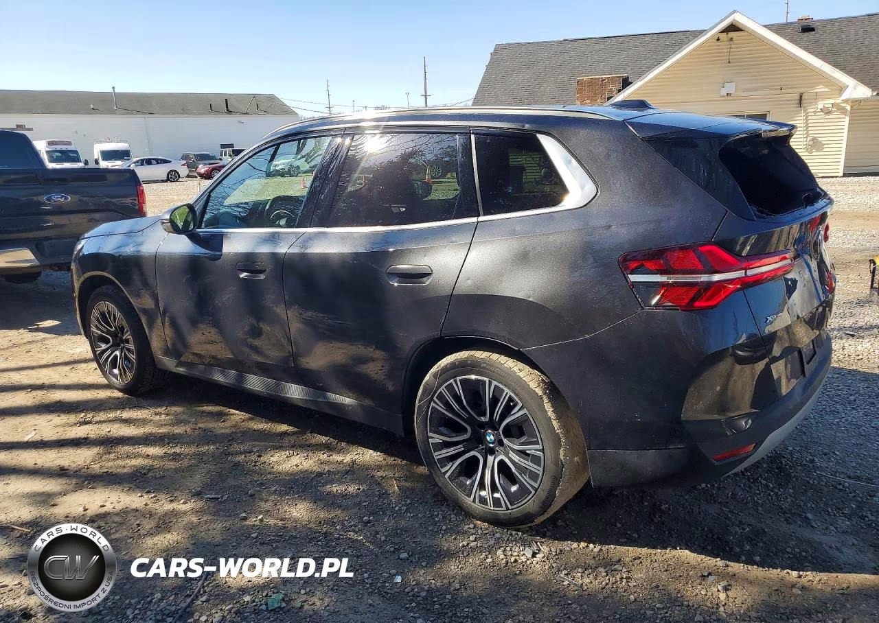 2026 BMW X3 30 xDrive VIN:5UX53GP03T9240511 - 2