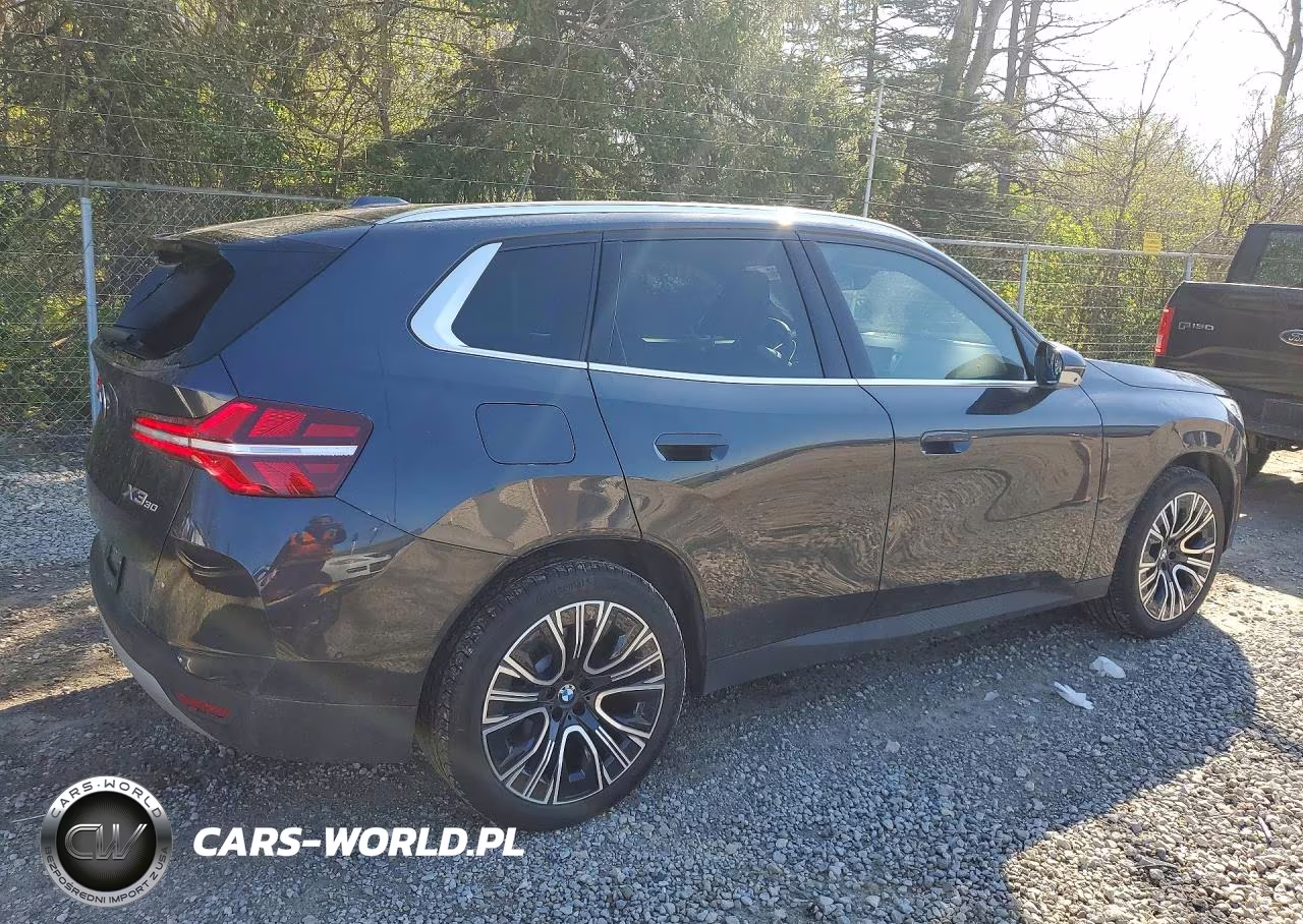 2026 BMW X3 30 xDrive VIN:5UX53GP03T9240511 - 3