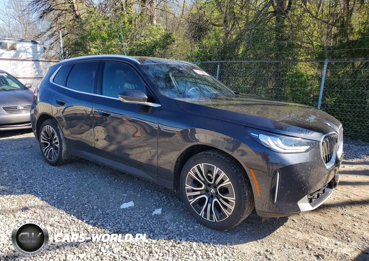 2026 BMW X3 30 xDrive VIN:5UX53GP03T9240511 - 4