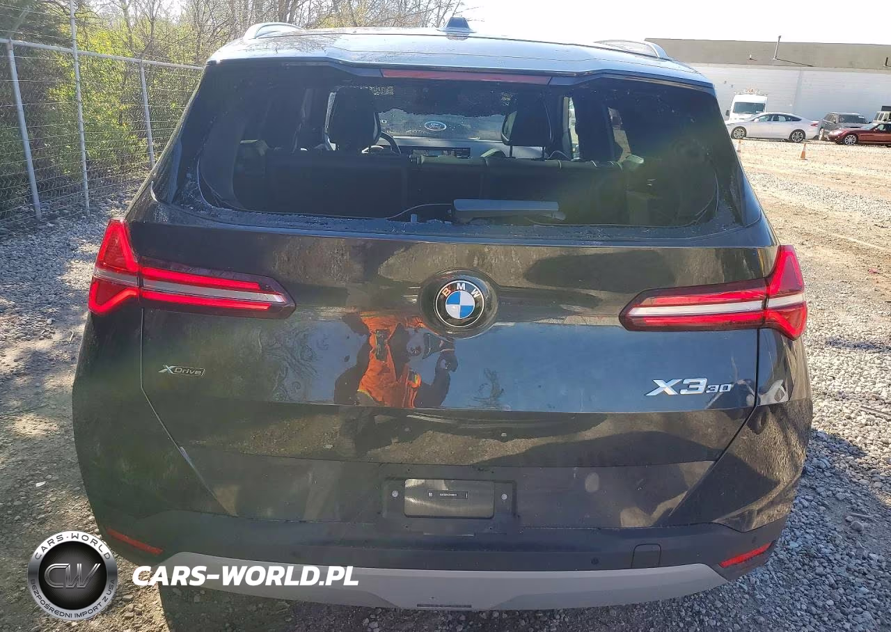 2026 BMW X3 30 xDrive VIN:5UX53GP03T9240511 - 6