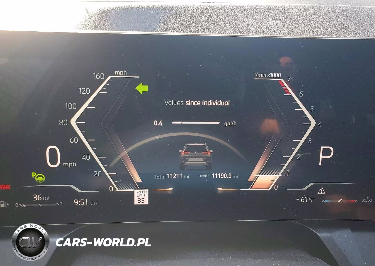 2026 BMW X3 30 xDrive VIN:5UX53GP03T9240511 - 9