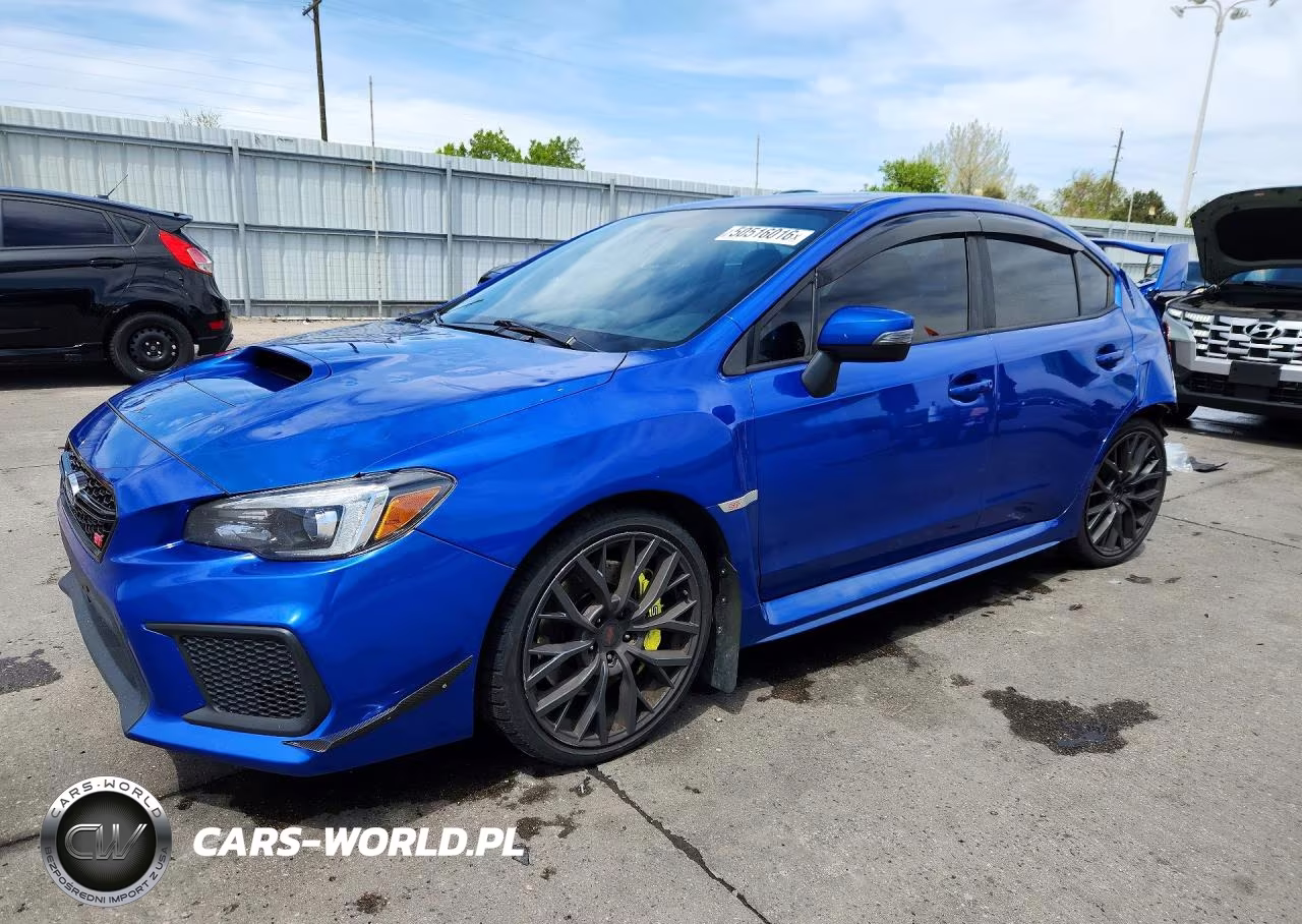 2019 Subaru Wrx Sti Limited
