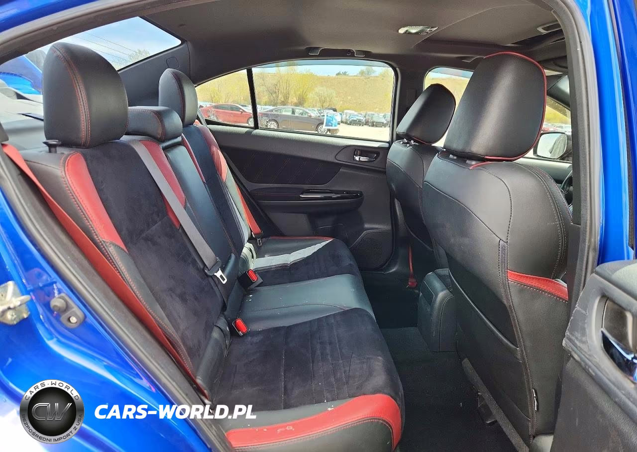 2019 Subaru Wrx Sti Limited VIN:JF1VA2Y63K9819970 - 10