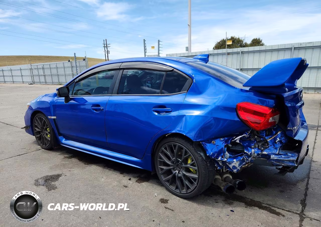 2019 Subaru Wrx Sti Limited VIN:JF1VA2Y63K9819970 - 2