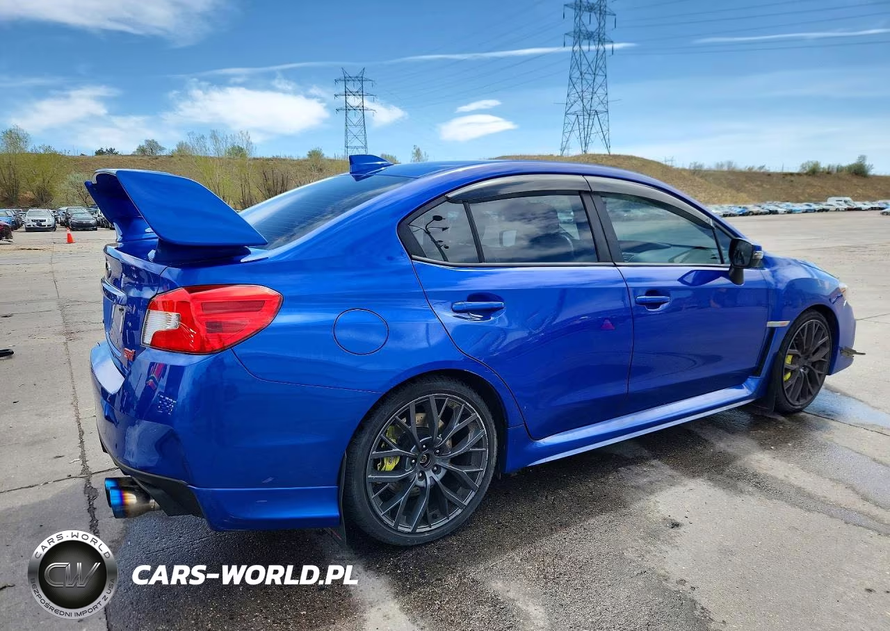 2019 Subaru Wrx Sti Limited VIN:JF1VA2Y63K9819970 - 3