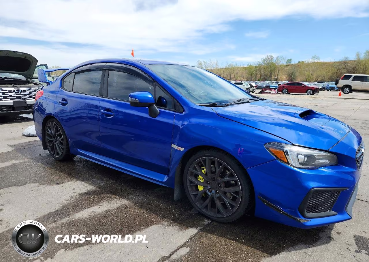 2019 Subaru Wrx Sti Limited VIN:JF1VA2Y63K9819970 - 4