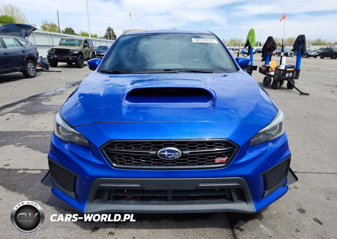 2019 Subaru Wrx Sti Limited VIN:JF1VA2Y63K9819970 - 5