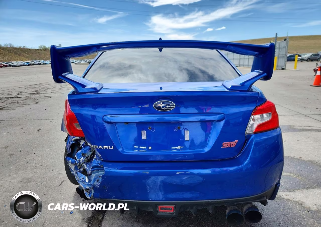 2019 Subaru Wrx Sti Limited VIN:JF1VA2Y63K9819970 - 6