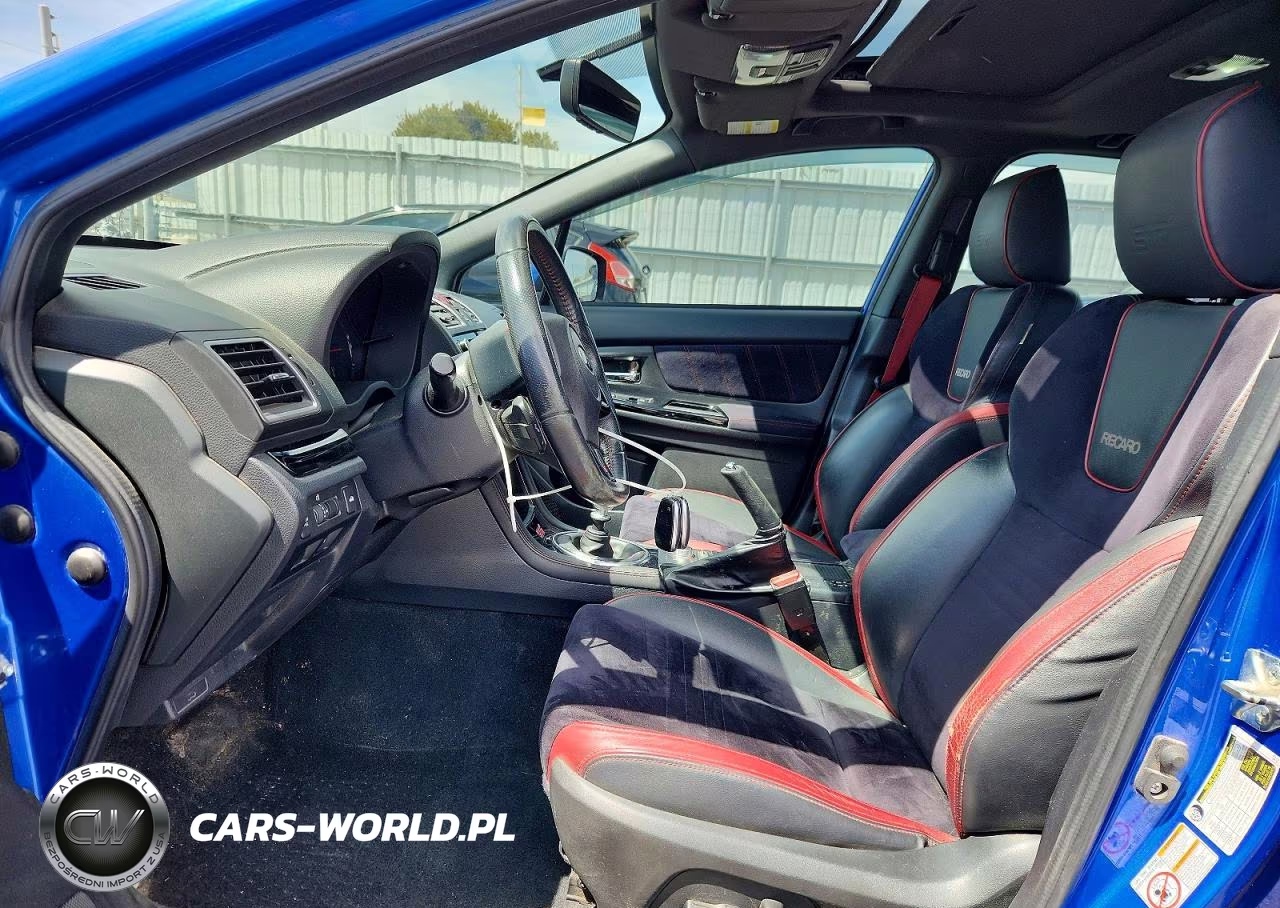 2019 Subaru Wrx Sti Limited VIN:JF1VA2Y63K9819970 - 7