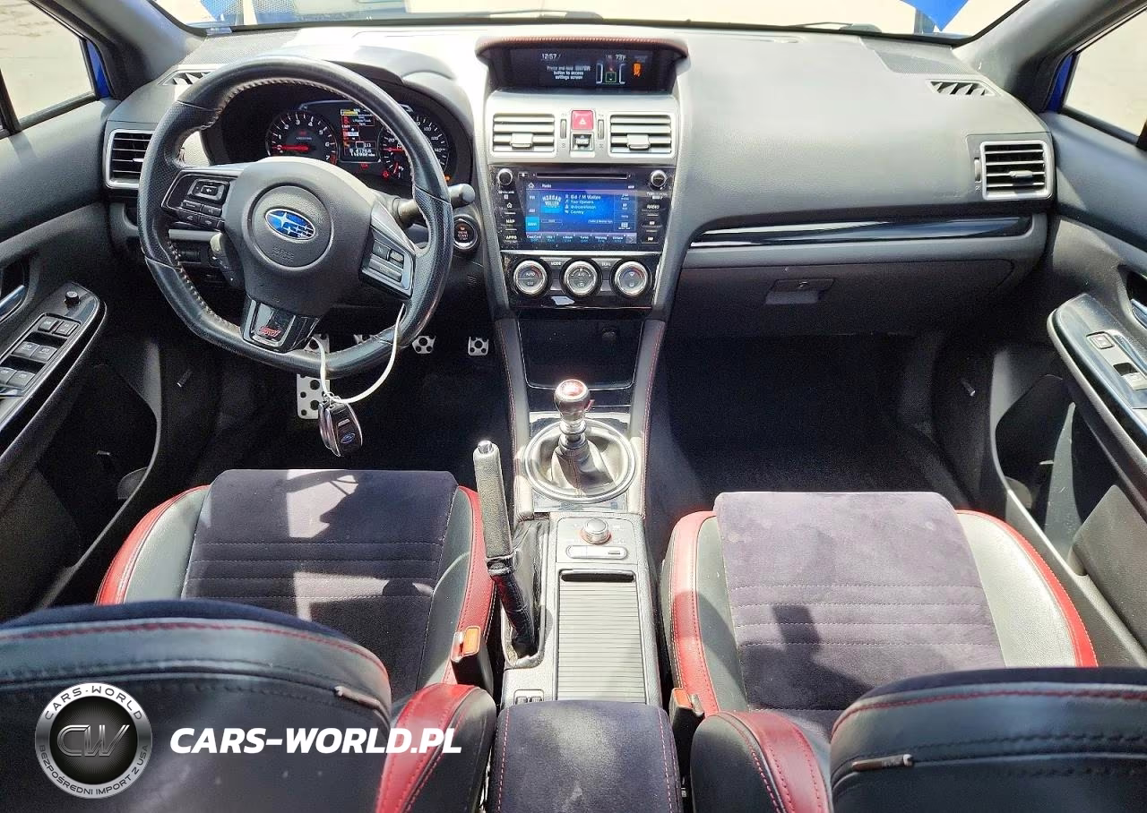 2019 Subaru Wrx Sti Limited VIN:JF1VA2Y63K9819970 - 8