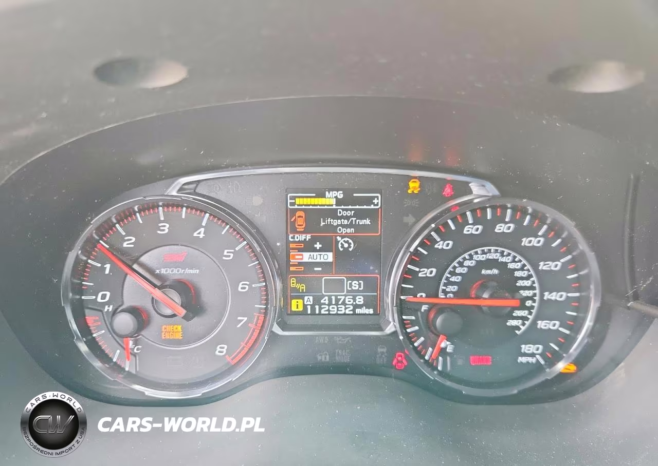 2019 Subaru Wrx Sti Limited VIN:JF1VA2Y63K9819970 - 9