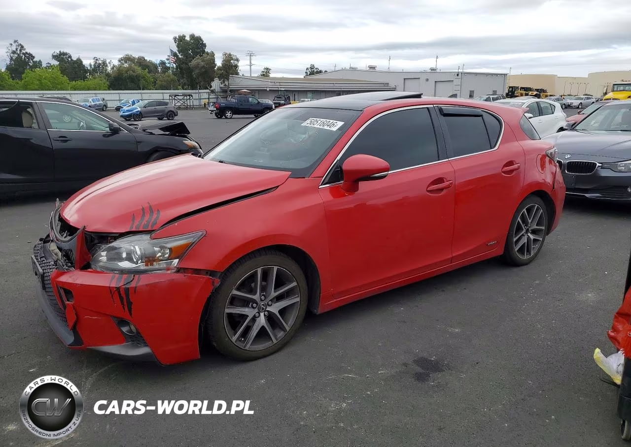 2014 Lexus Ct 200