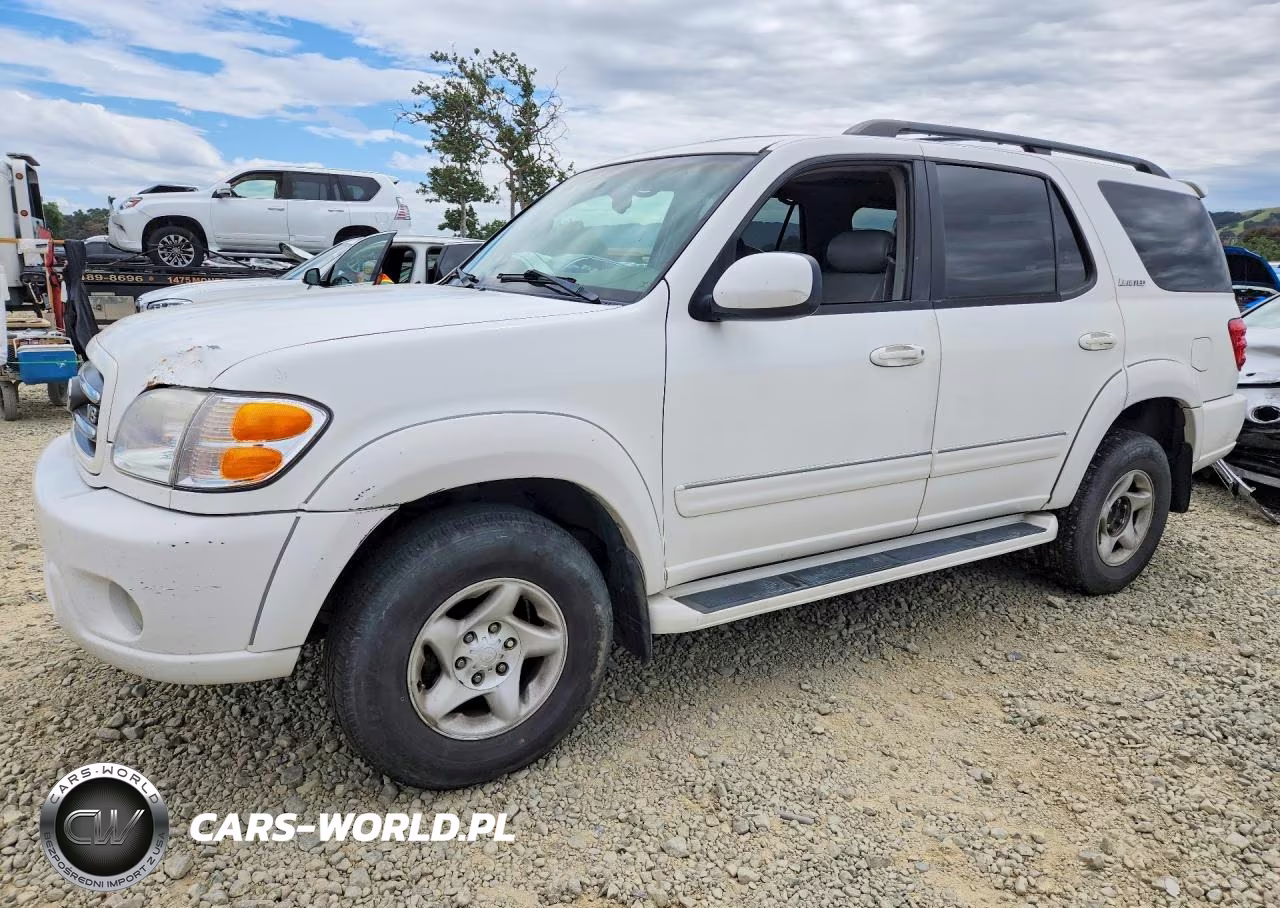 2003 Toyota Sequoia Limited