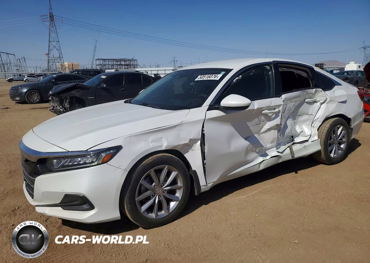 2021 Honda Accord Lx – zdjęcie 1 z 12