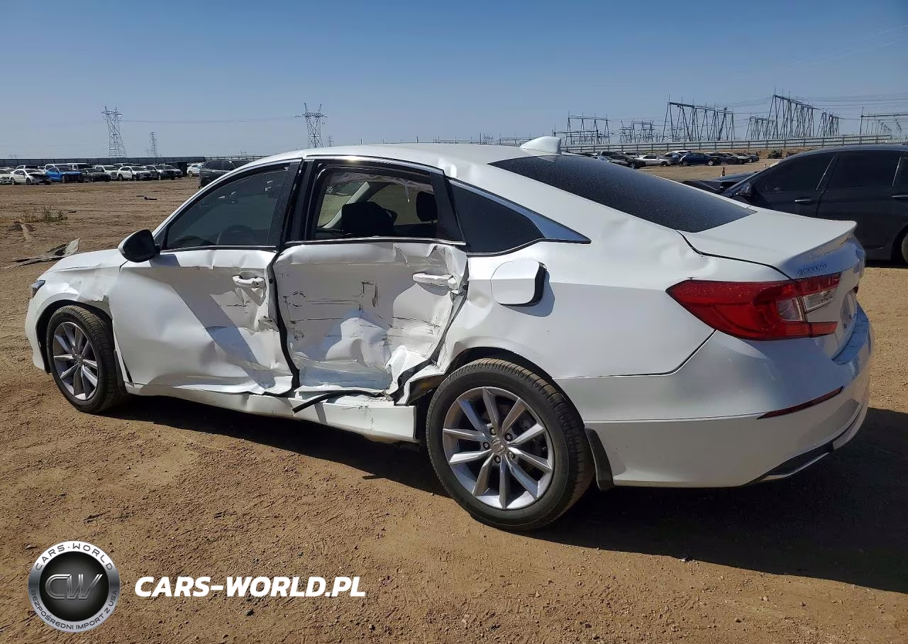 2021 Honda Accord Lx VIN:1HGCV1F10MA113842 - 2