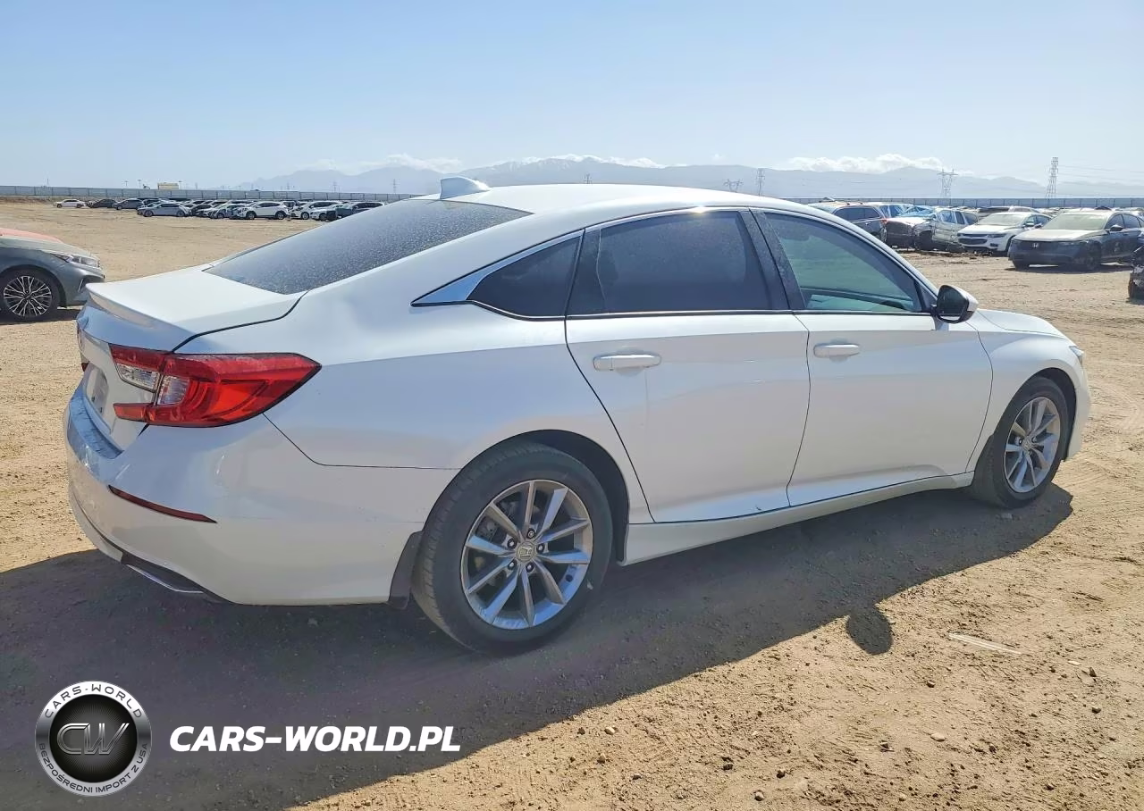 2021 Honda Accord Lx VIN:1HGCV1F10MA113842 - 3