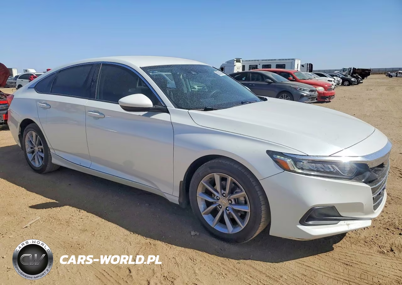 2021 Honda Accord Lx VIN:1HGCV1F10MA113842 - 4