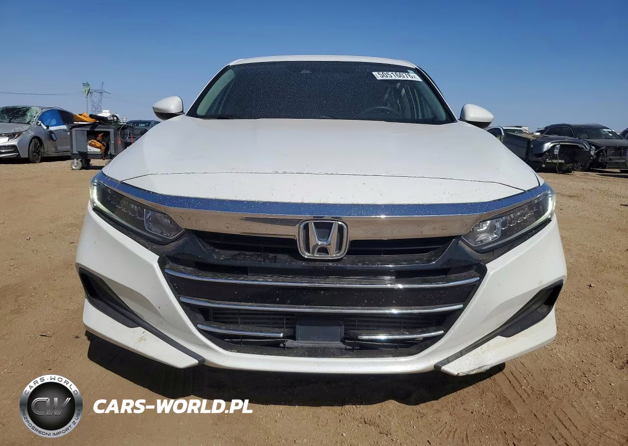 2021 Honda Accord Lx VIN:1HGCV1F10MA113842 - 5