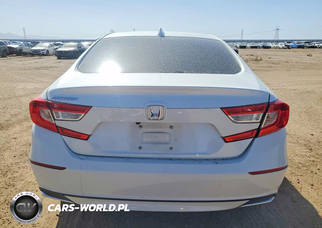 2021 Honda Accord Lx VIN:1HGCV1F10MA113842 - 6