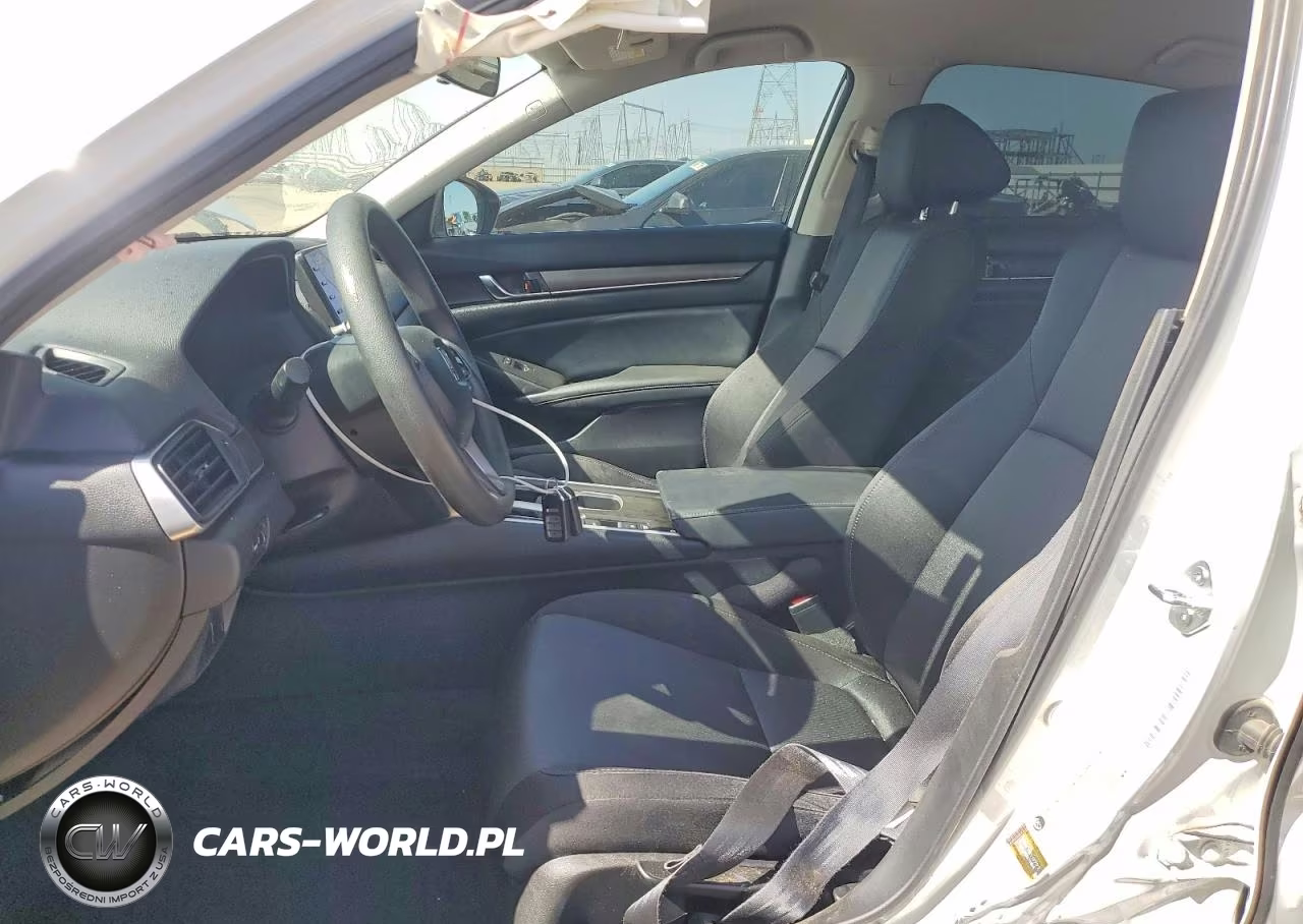 2021 Honda Accord Lx VIN:1HGCV1F10MA113842 - 7