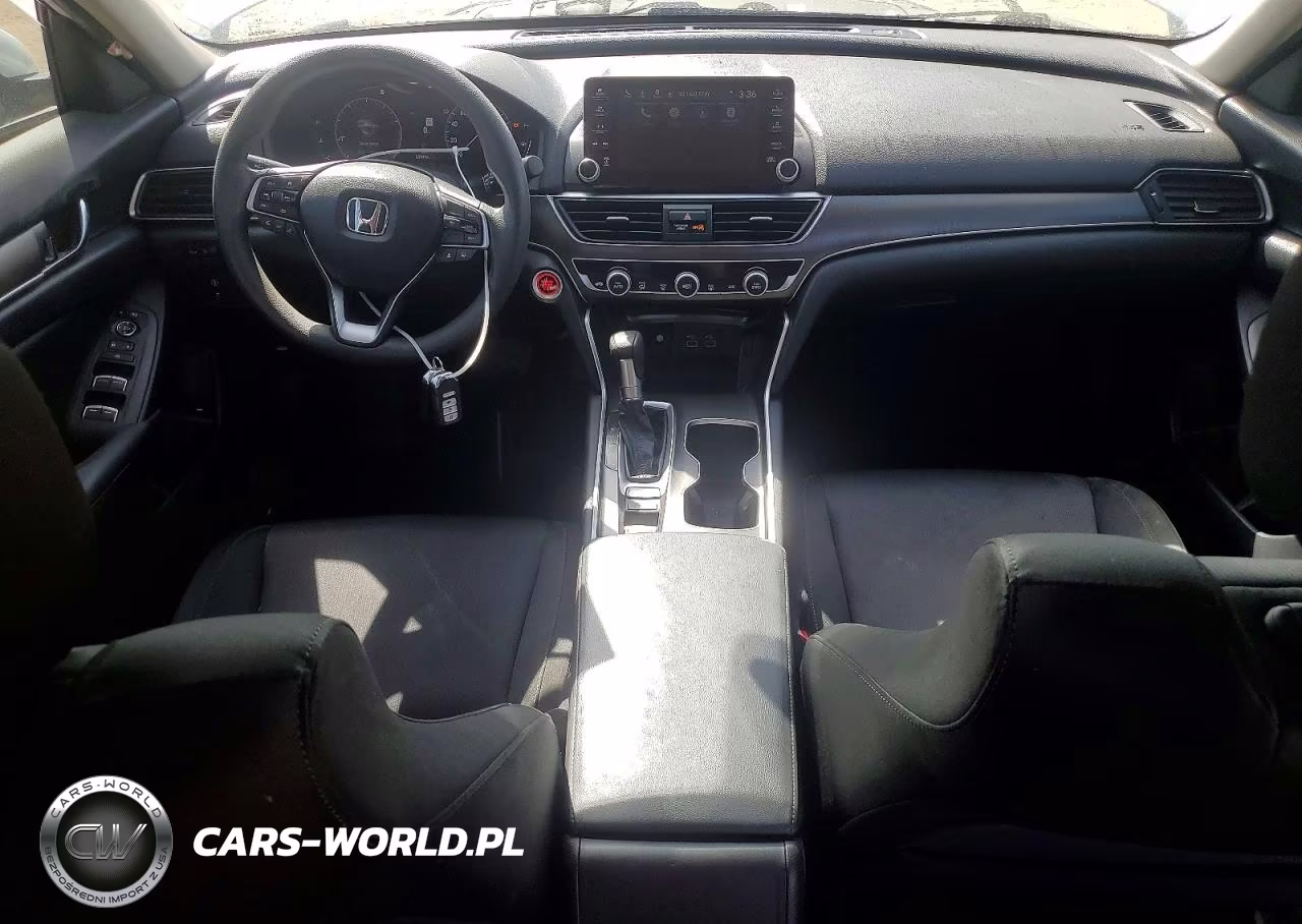 2021 Honda Accord Lx VIN:1HGCV1F10MA113842 - 8