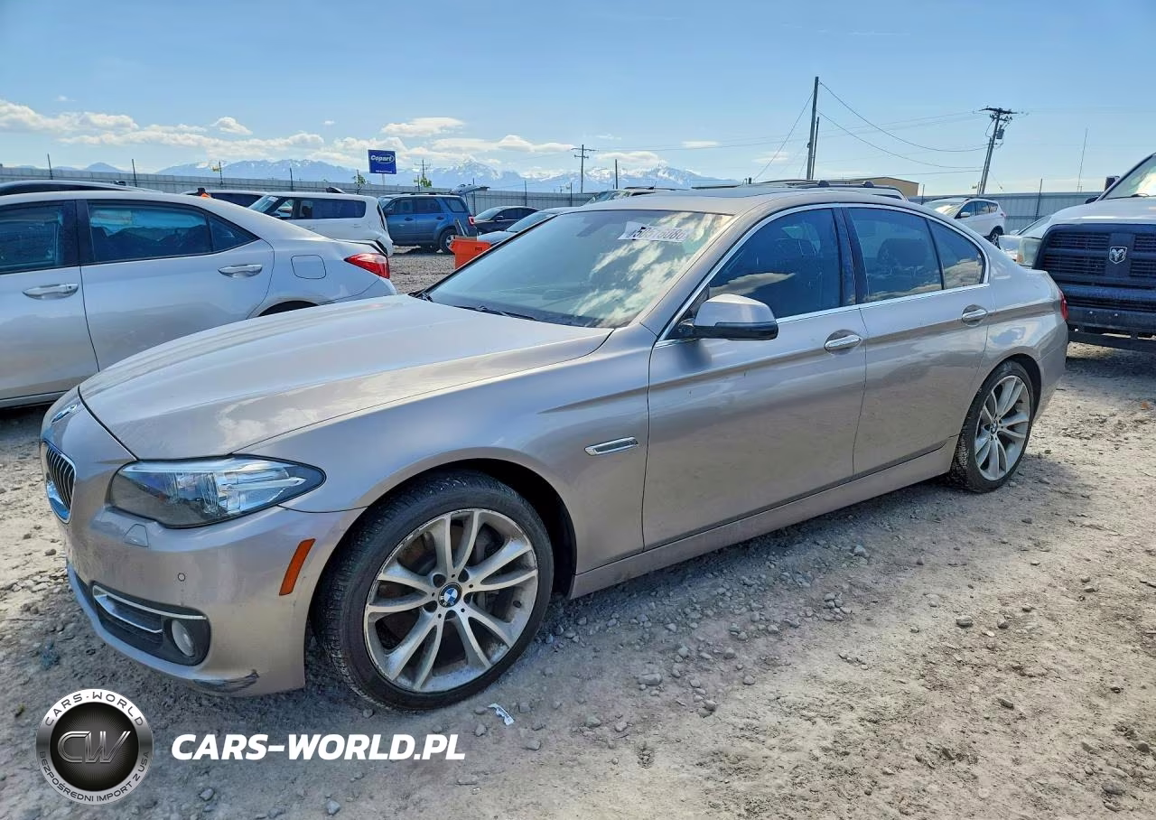 2014 BMW 535 D xDrive