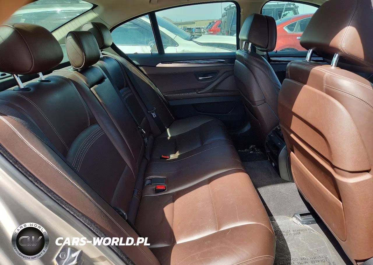 2014 BMW 535 D xDrive VIN:WBAFV3C56ED684781 - 10