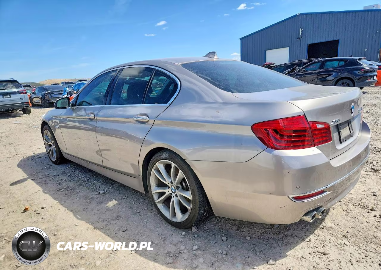 2014 BMW 535 D xDrive VIN:WBAFV3C56ED684781 - 2