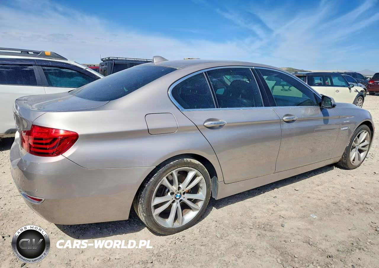 2014 BMW 535 D xDrive VIN:WBAFV3C56ED684781 - 3