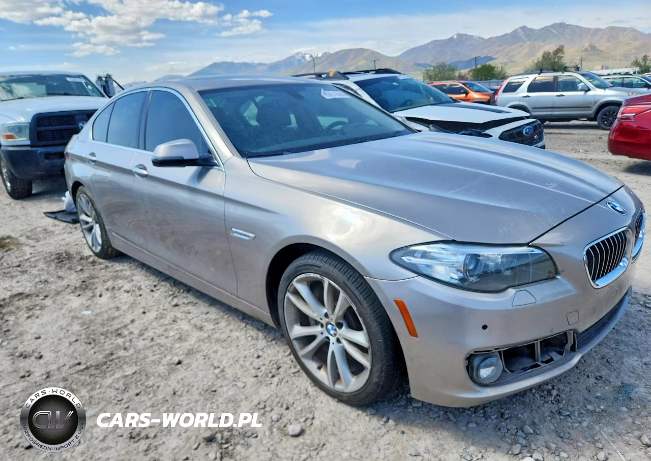 2014 BMW 535 D xDrive VIN:WBAFV3C56ED684781 - 4