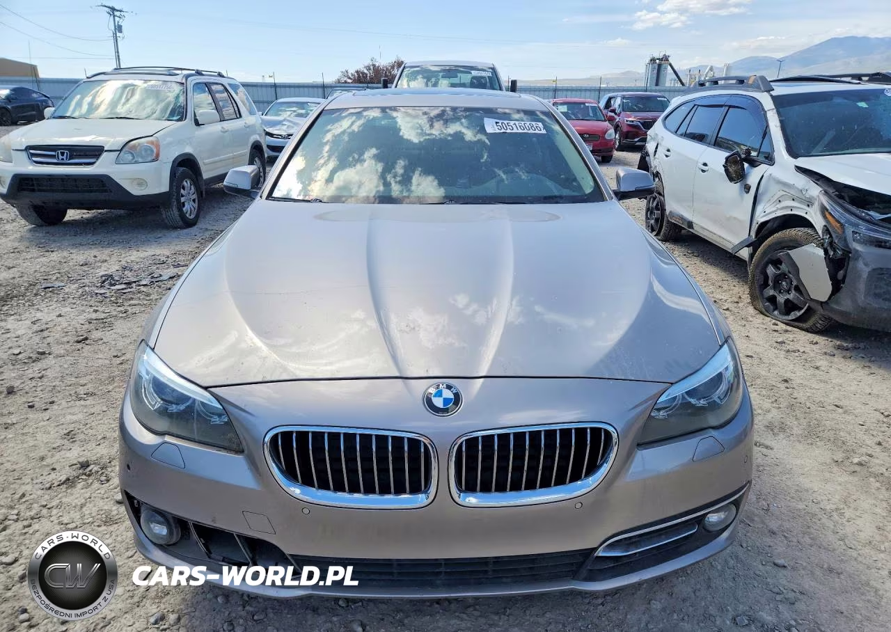 2014 BMW 535 D xDrive VIN:WBAFV3C56ED684781 - 5