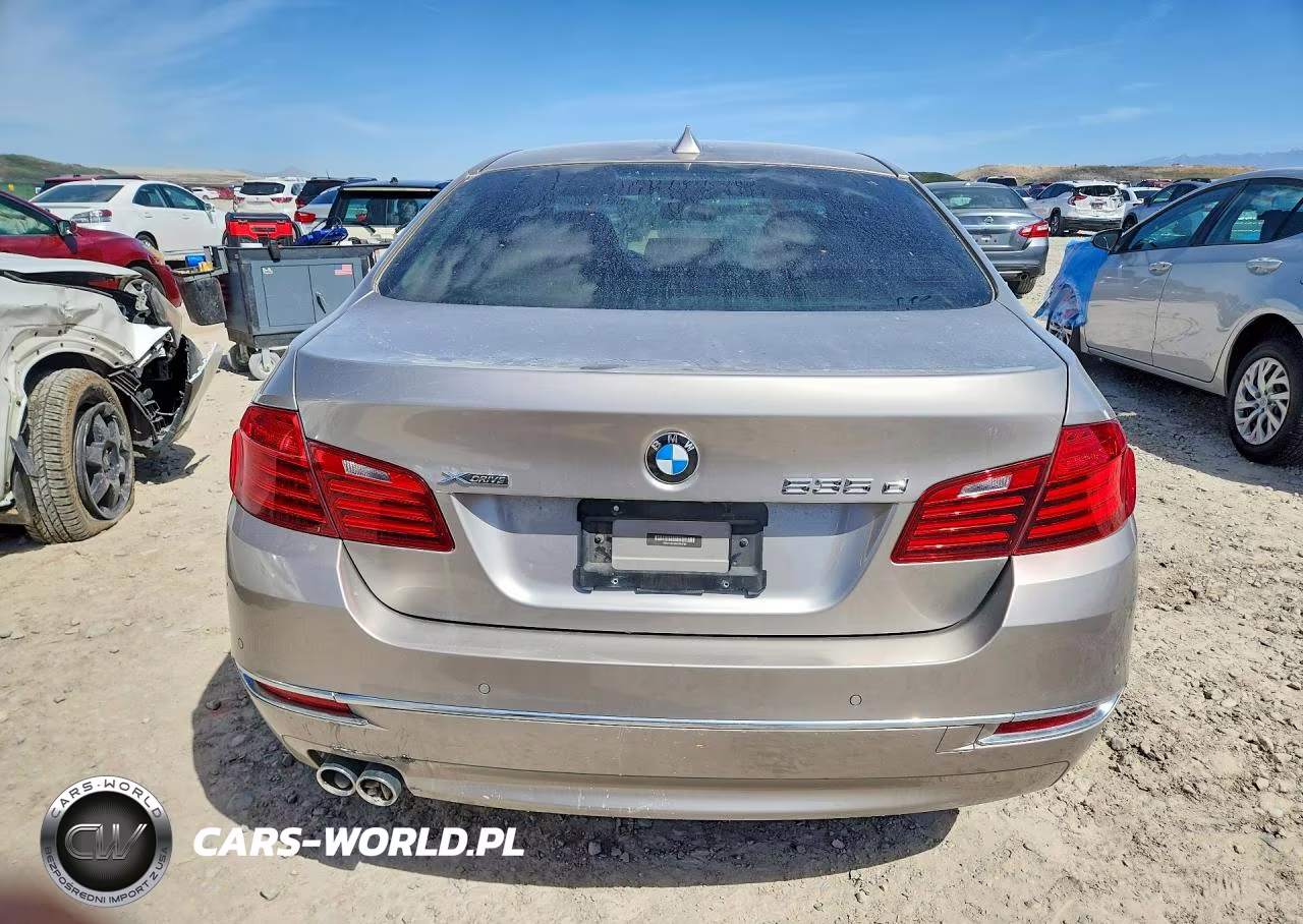 2014 BMW 535 D xDrive VIN:WBAFV3C56ED684781 - 6