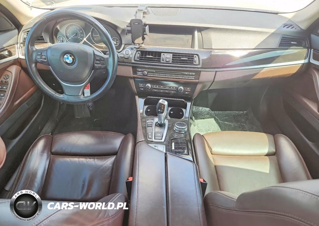 2014 BMW 535 D xDrive VIN:WBAFV3C56ED684781 - 8