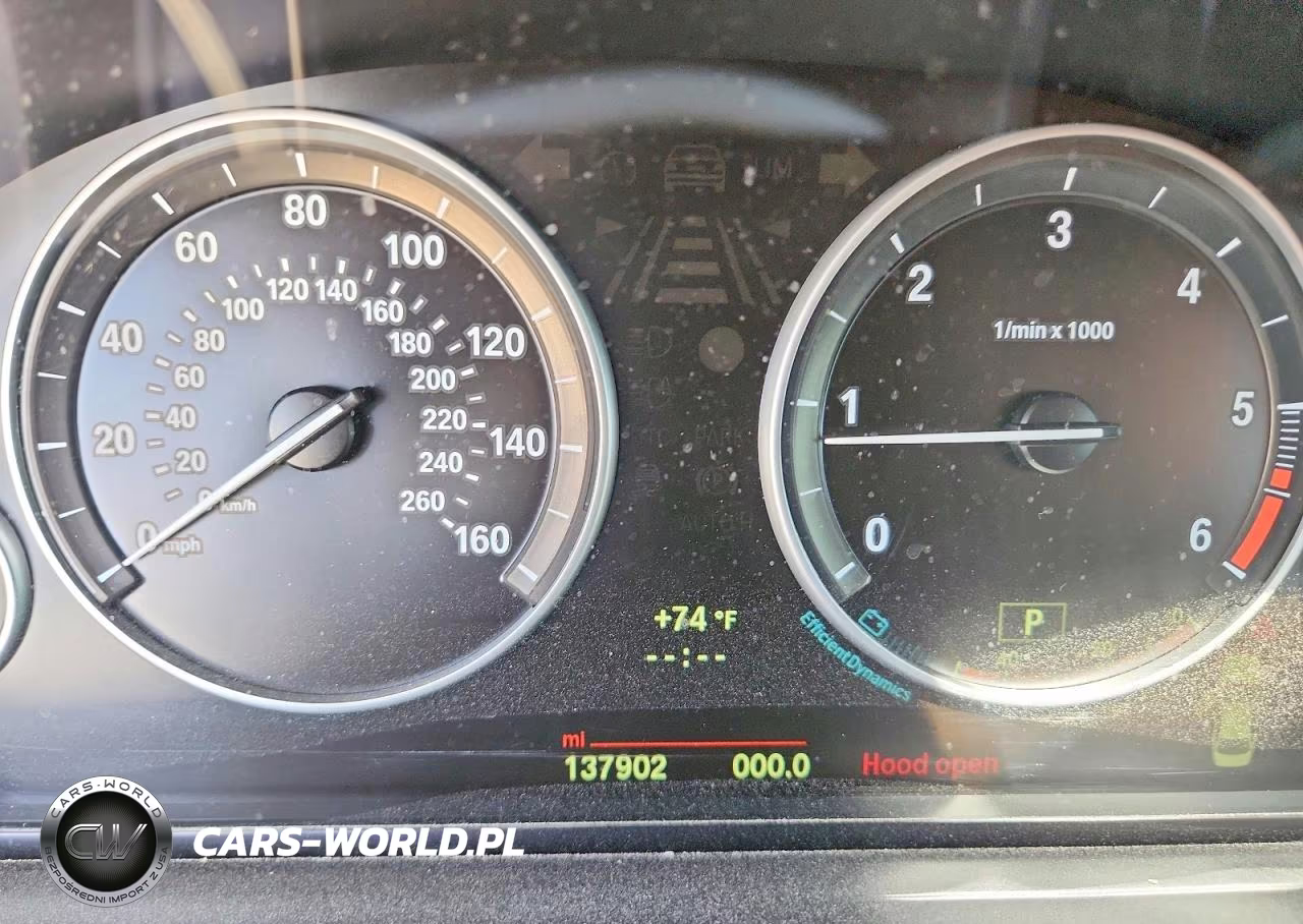 2014 BMW 535 D xDrive VIN:WBAFV3C56ED684781 - 9