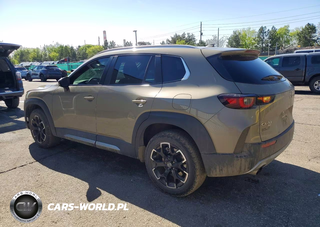 2025 Mazda Cx-50 Base VIN:7MMVABXYXSN352714 - 2