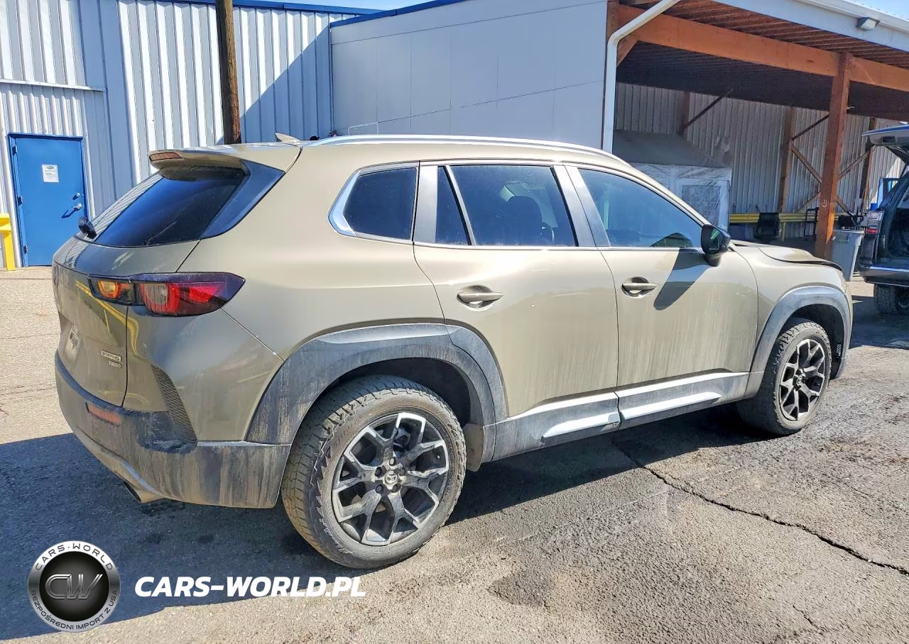 2025 Mazda Cx-50 Base VIN:7MMVABXYXSN352714 - 3