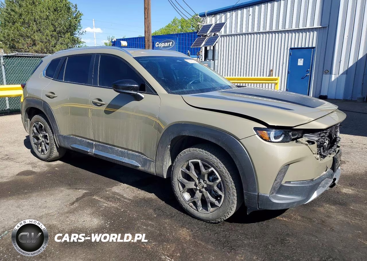 2025 Mazda Cx-50 Base VIN:7MMVABXYXSN352714 - 4