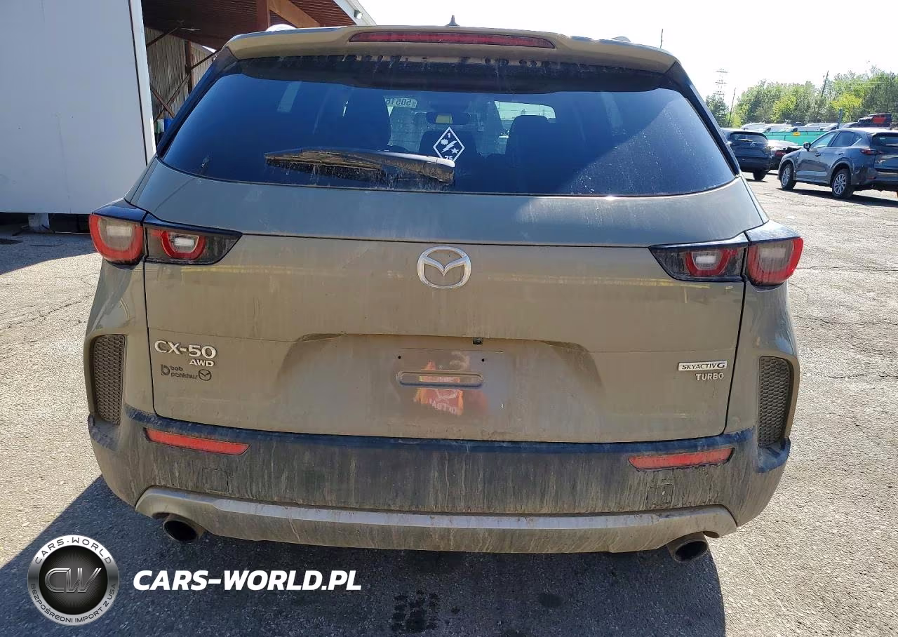 2025 Mazda Cx-50 Base VIN:7MMVABXYXSN352714 - 6
