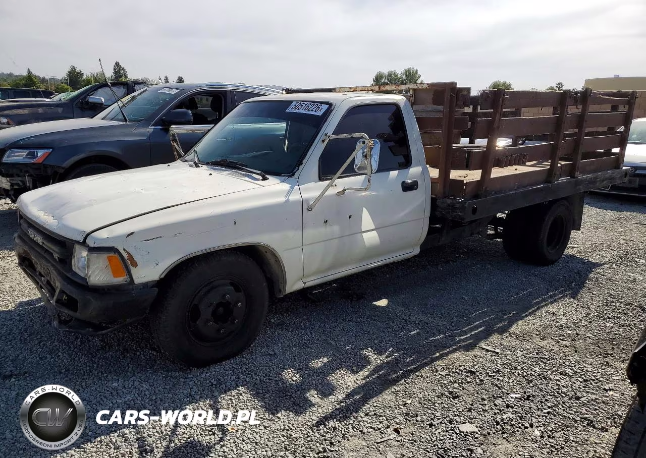 1990 Toyota Pickup Cab Chassis Super Long Wheelba
