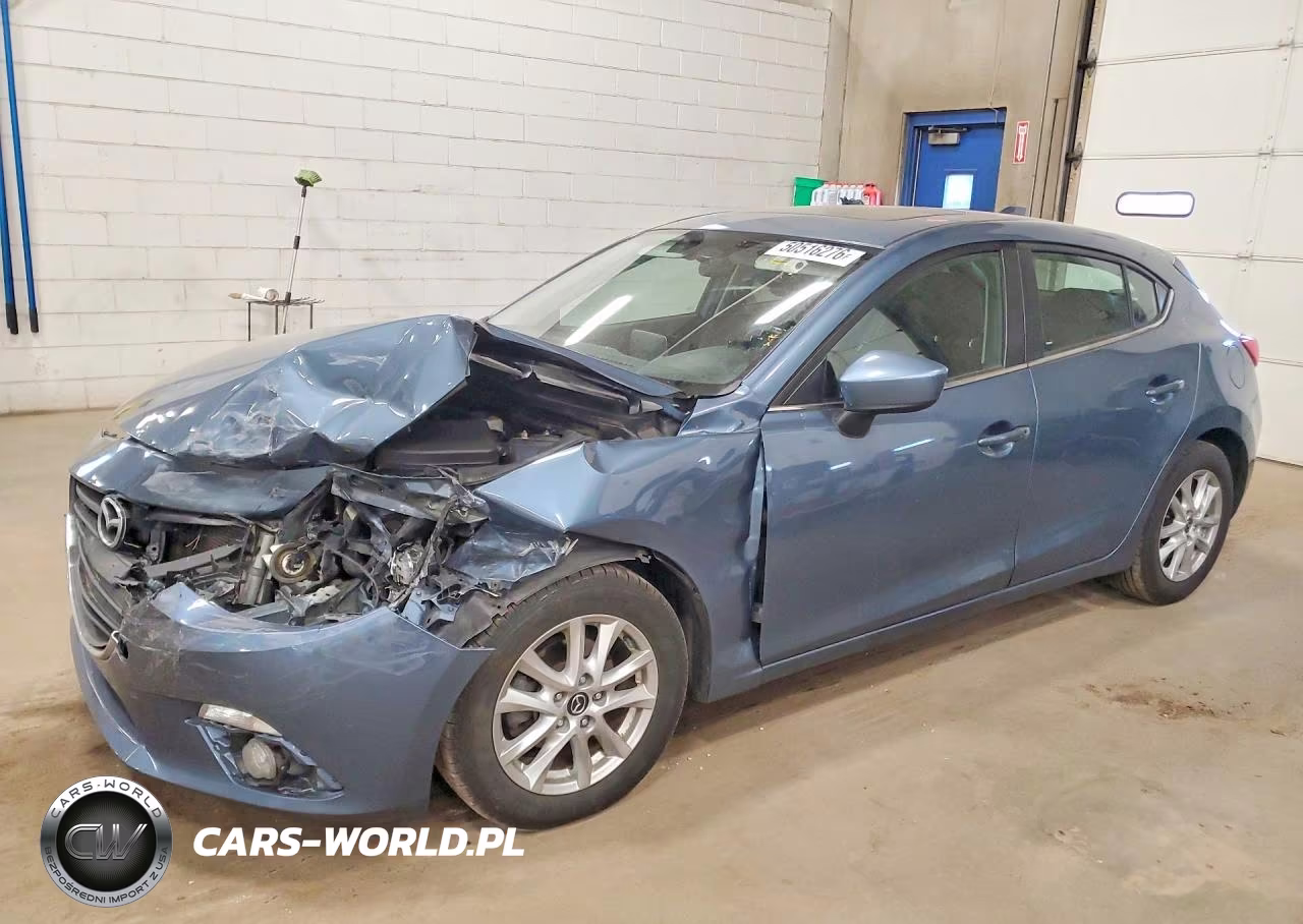 2015 Mazda 3 Grand Touring