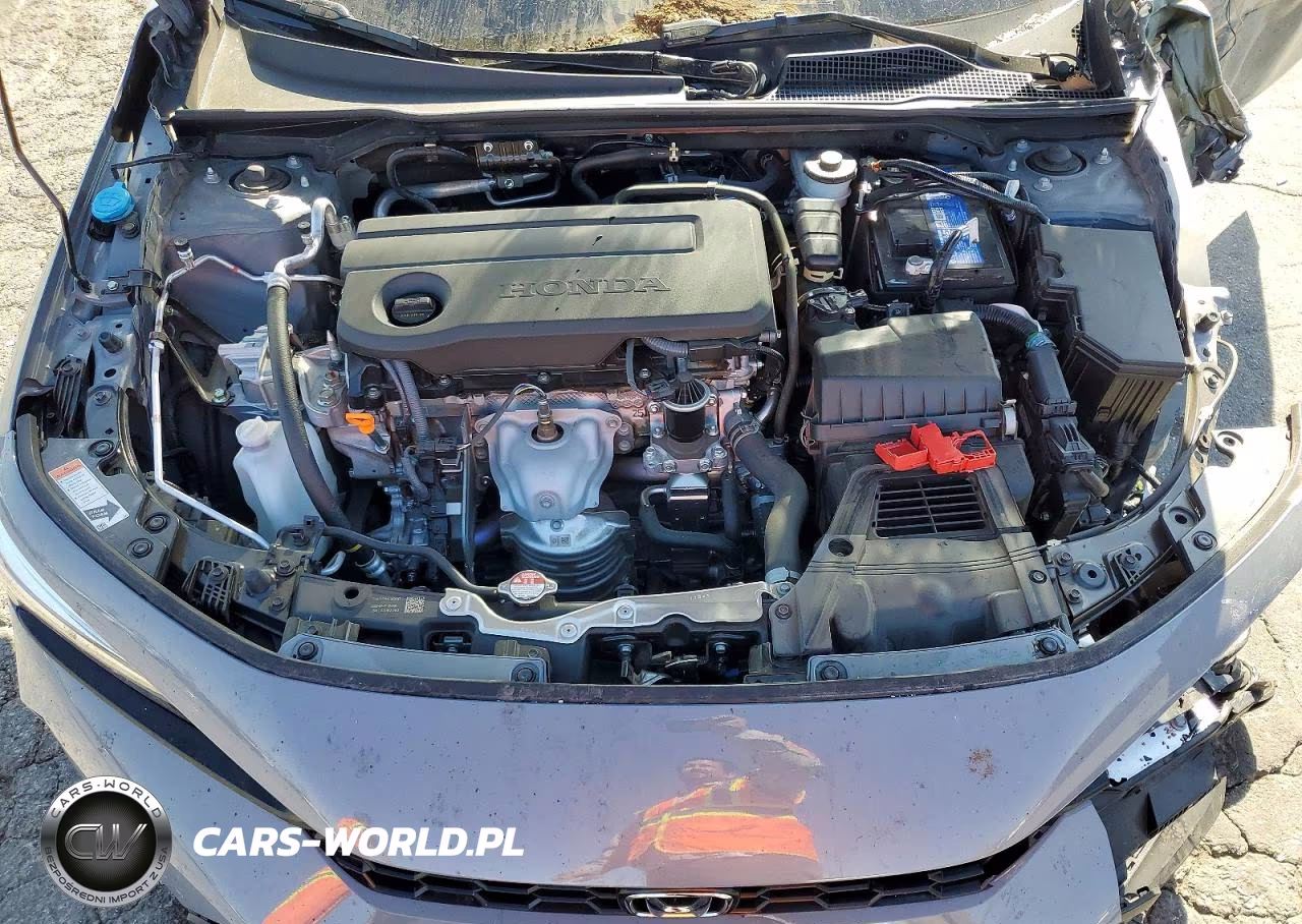 2026 Honda Civic Sport VIN:2HGFE2F55TH516558 - 11