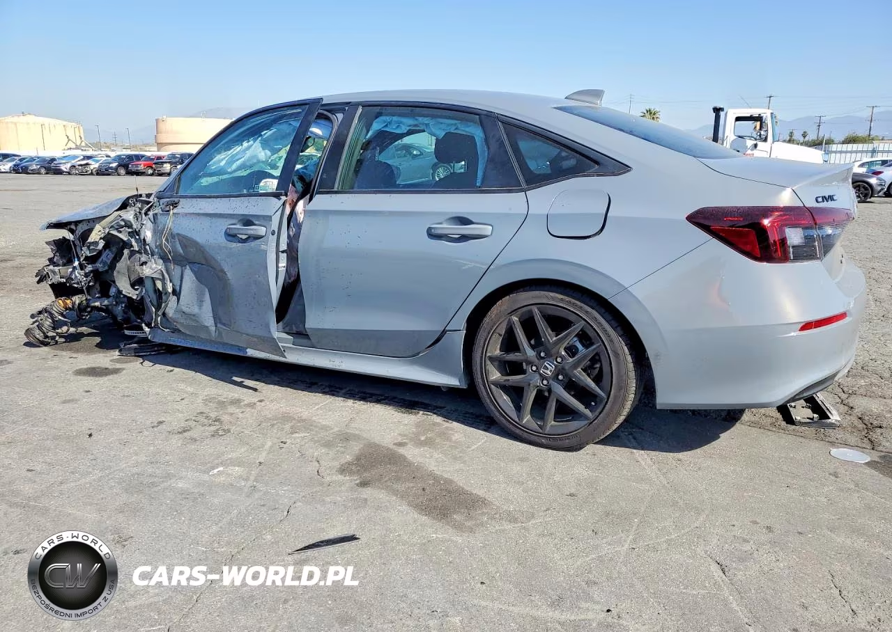 2026 Honda Civic Sport VIN:2HGFE2F55TH516558 - 2
