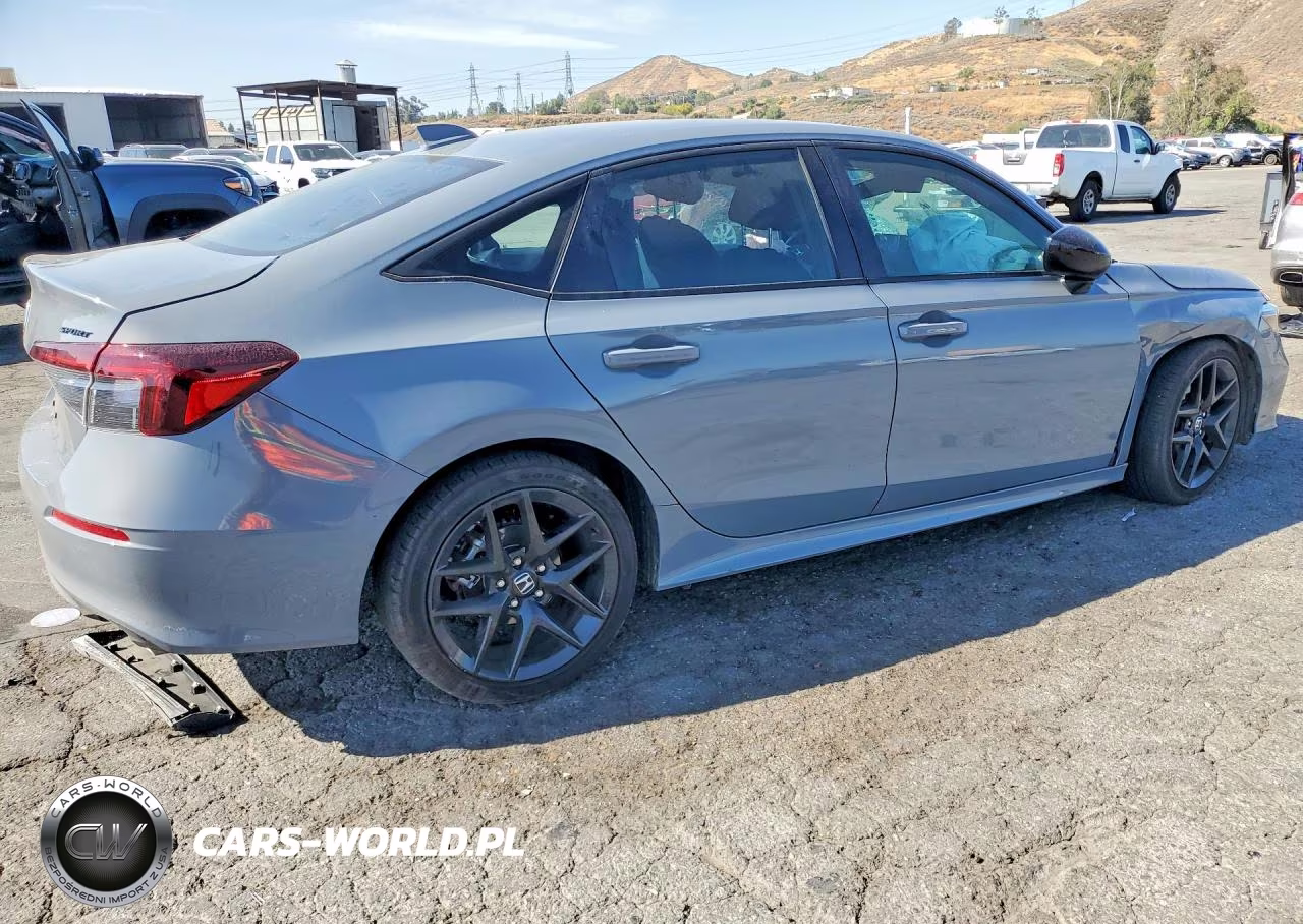 2026 Honda Civic Sport VIN:2HGFE2F55TH516558 - 3