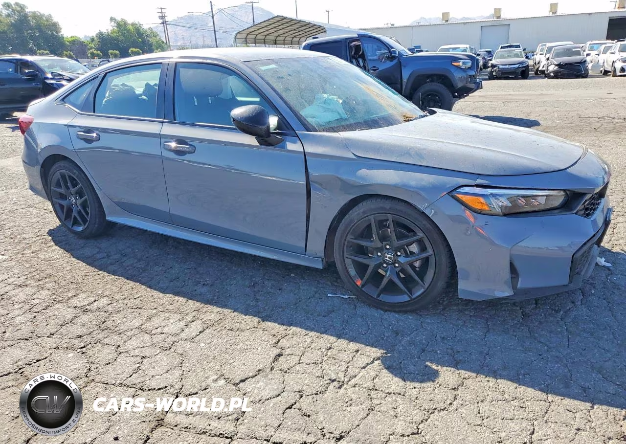 2026 Honda Civic Sport VIN:2HGFE2F55TH516558 - 4
