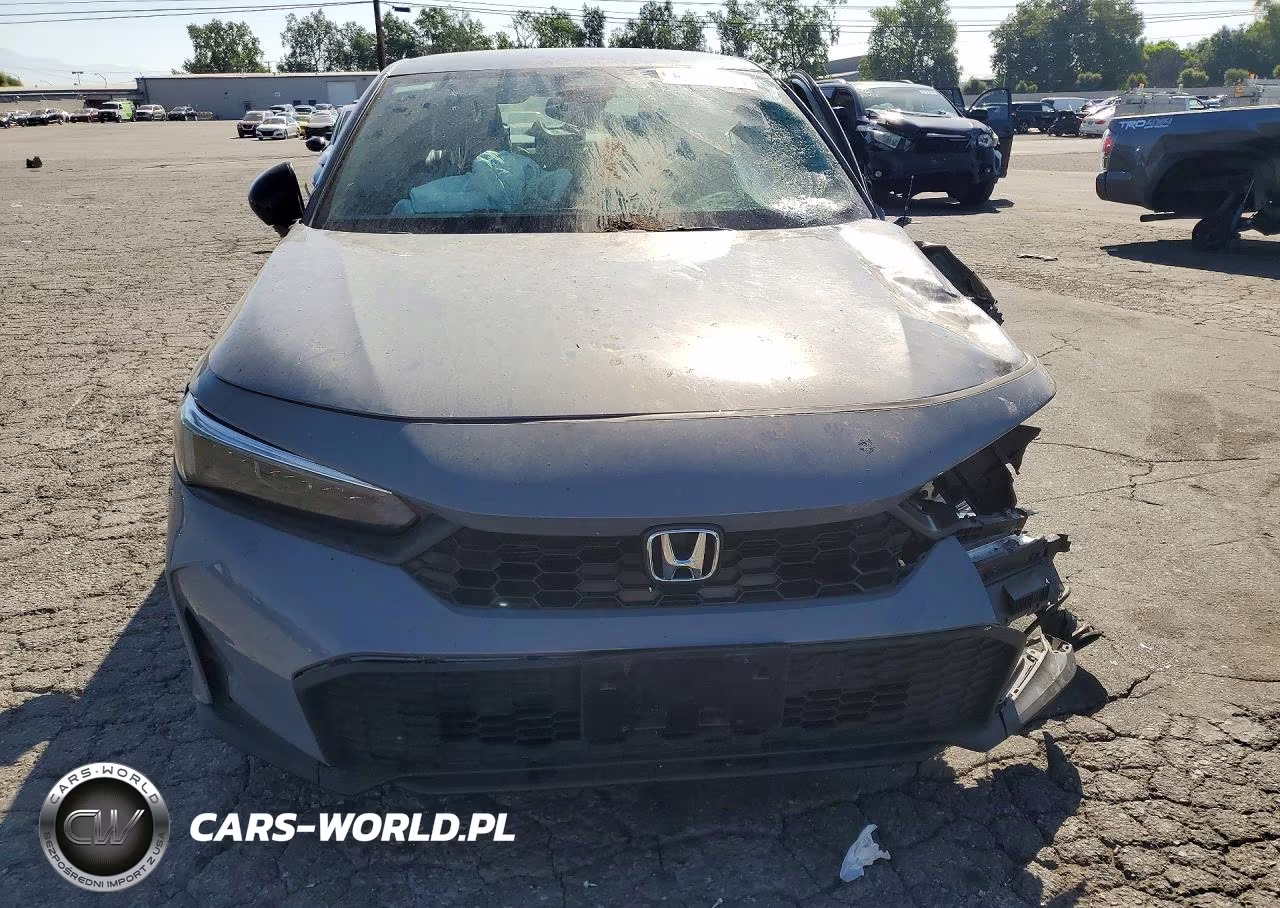 2026 Honda Civic Sport VIN:2HGFE2F55TH516558 - 5
