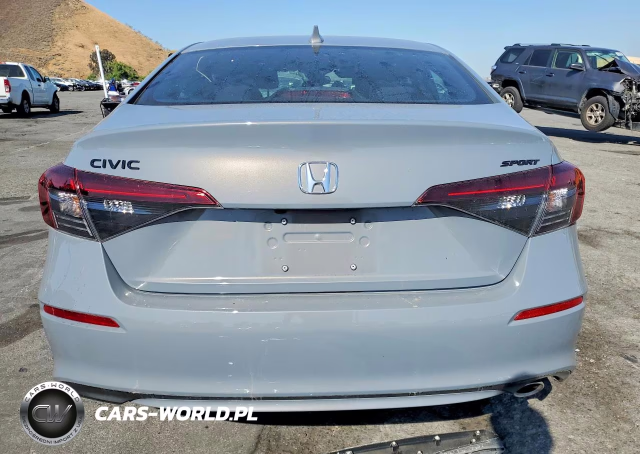 2026 Honda Civic Sport VIN:2HGFE2F55TH516558 - 6