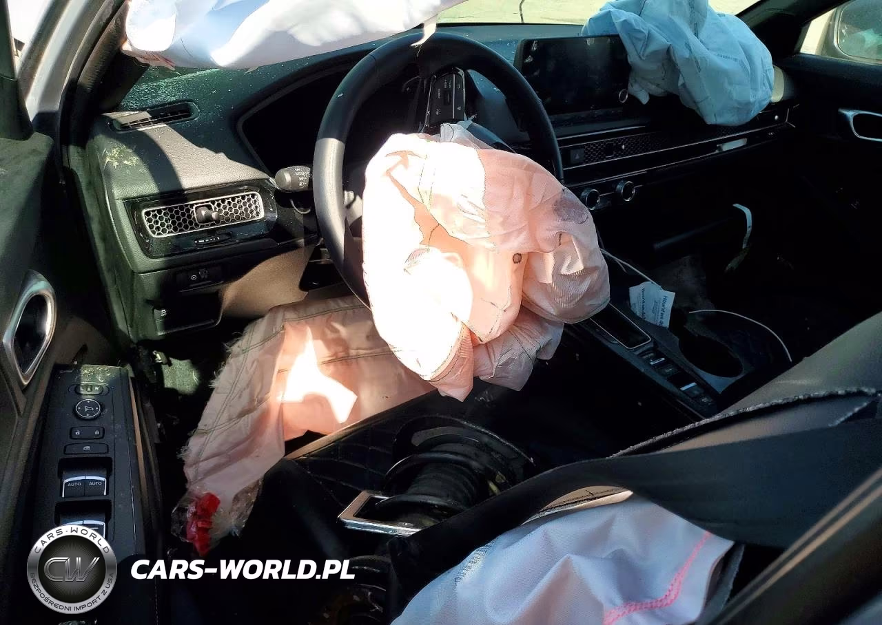 2026 Honda Civic Sport VIN:2HGFE2F55TH516558 - 8