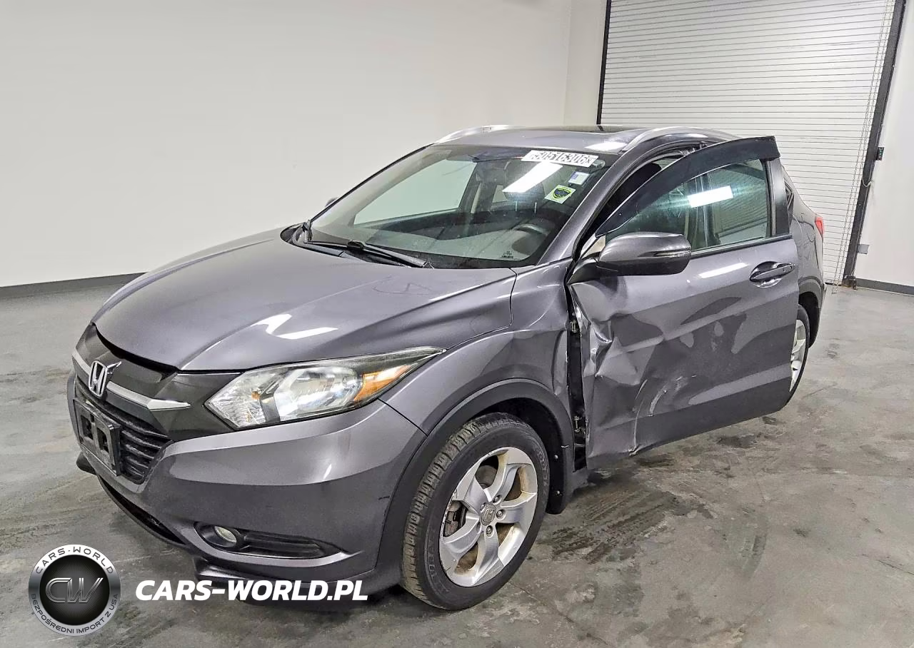 2016 Honda Hr-V Exl – zdjęcie 1 z 14